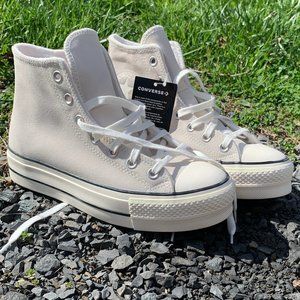 Converse Chuck Taylor All Star Suede Platform High Top Sneaker | Women's 8